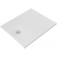 Kludi Terra brodzik prostokątny 100x80 cm biały mat 08DW0853