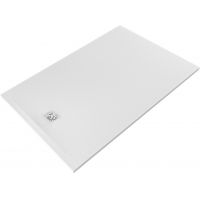 Kludi Terra brodzik prostokątny 160x100 cm biały mat 08DW1553