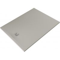 Kludi Terra brodzik prostokątny 140x100 cm jasny szary mat 08DW16O2