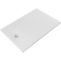Kludi Terra brodzik prostokątny 140x90 cm biały mat 09DW0653