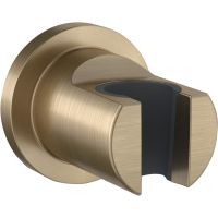 Kludi Nova Fonte Puristic uchwyt prysznicowy brązowy szczotkowany 20552N1-15