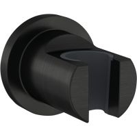 Kludi Nova Fonte Puristic uchwyt prysznicowy czarny szczotkowany 20552N2-15