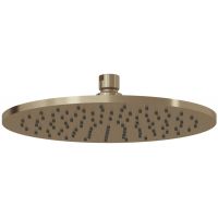 Kludi A-QA deszczownica 25x25 cm okrągła brązowy szczotkowany 64325N1-00