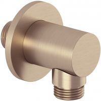 Kludi A-QA przyłącze kątowe brązowy szczotkowany 65547N1-00