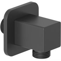 Kludi A-QA przyłącze kątowe czarny mat 6554839-00