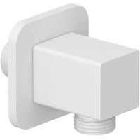 Kludi A-QA przyłącze kątowe biały mat 6554853-00