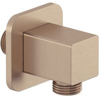 Kludi A-QA przyłącze kątowe brązowy szczotkowany 65548N1-00