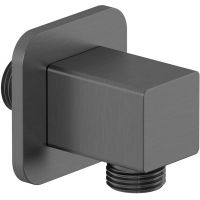 Kludi A-QA przyłącze kątowe czarny szczotkowany 65548N2-00