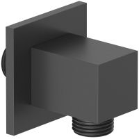 Kludi A-QA przyłącze kątowe czarny mat 6554939-00