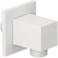 Kludi A-QA przyłącze kątowe biały mat 6554953-00