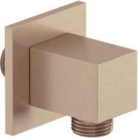 Kludi A-QA przyłącze kątowe brązowy szczotkowany 65549N1-00
