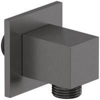 Kludi A-QA przyłącze kątowe czarny szczotkowany 65549N2-00