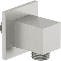 Kludi A-QA przyłącze kątowe nikiel szczotkowany 65549N5-00