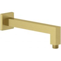 Kludi A-QA ramię ścienne 25 cm złoty szczotkowany 66543N0-00