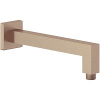 Kludi A-QA ramię ścienne 25 cm brązowy szczotkowany 66543N1-00