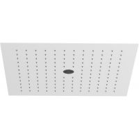 Kludi Asana deszczownica 44x44 cm kwadratowa biały mat 6942053-00