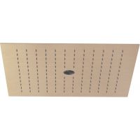 Kludi Asana deszczownica 44x44 cm kwadratowa brązowy szczotkowany 69420N1-00