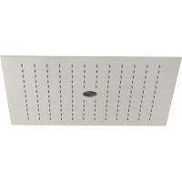 Kludi Asana deszczownica 44x44 cm kwadratowa nikiel szczotkowany 69420N5-00