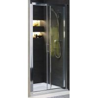 Koło Geo 6 drzwi prysznicowe 100 cm wnękowe 2-elementowe szkło przezroczyste GDRS10222003