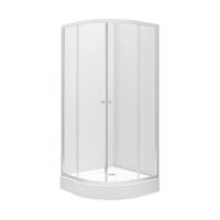 Koło First kabina półokrągła 90 cm szkło przezroczyste ZKPG90222003
