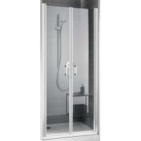 Kermi Cada CK PTD drzwi prysznicowe 90 cm srebrny połysk/szkło przezroczyste CKPTD09020VPK