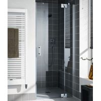 Kermi Filia XP drzwi prysznicowe 100 cm srebrny połysk/szkło przezroczyste FX1TR10020VPK