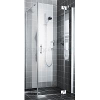 Kermi Filia XP drzwi prysznicowe 80 cm prawe srebrny połysk/szkło przezroczyste FX1WR08020VPK