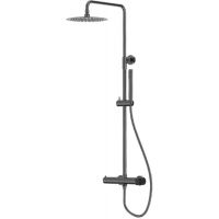 LaVita Spark zestaw prysznicowy ścienny z deszczownicą