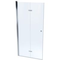 Massi Montero System drzwi prysznicowe 110 cm aluminium/szkło przezroczyste MSKP-MN-0041100
