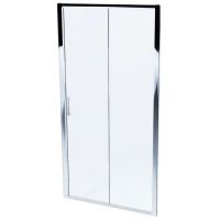 Massi Mosa System drzwi prysznicowe 150 cm szkło przezroczyste MSKP-MO-0061500