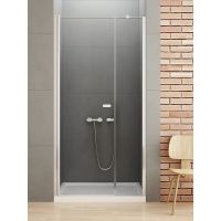 New Trendy New Soleo Plus drzwi prysznicowe 100 cm chrom/szkło przezroczyste D-0139A/D-0094B-WP