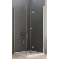 New Trendy New Soleo kabina prysznicowa 100x90 cm prostokątna prawa chrom/szkło przezroczyste D-0153A/D-0089B