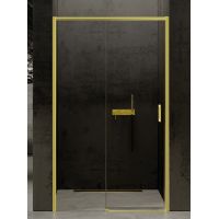 New Trendy Prime Light Gold drzwi prysznicowe 100 cm lewe złoty połysk/szkło przezroczyste D-0420A