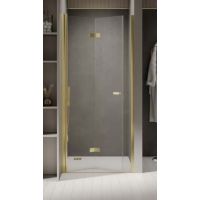 New Trendy New Soleo Light Gold drzwi prysznicowe 100 cm lewe złoty/szkło przezroczyste D-0466A