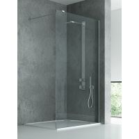 New Trendy New Modus Walk-in ścianka prysznicowa 90 cm chrom/szkło przezroczyste EXK-5459