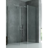 New Trendy New Modus Walk-in ścianka prysznicowa 30 cm chrom/szkło przezroczyste EXK-0053