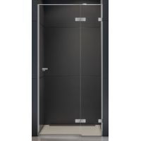 New Trendy Eventa drzwi prysznicowe 80 cm wnękowe prawe chrom/szkło przezroczyste EXK-0129