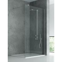 New Trendy New Modus Walk-in ścianka prysznicowa 120 cm chrom/szkło przezroczyste EXK-5462