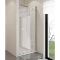 New Trendy Modena drzwi prysznicowe 140 cm wnękowe prawe szkło przezroczyste EXK-1136