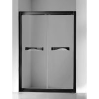 New Trendy Quantum drzwi prysznicowe 120 cm wnękowe szkło przezroczyste SCN-011