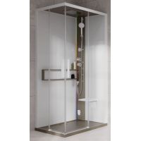 Novellini Glax 2 2.0 A kabina z hydromasażem 90x90 cm parowa z brodzikiem corda G22A99T5-1TU