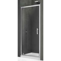 Novellini Kali G drzwi prysznicowe 72 cm srebrny/szkło przezroczyste KALIG72-1B