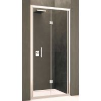 Novellini Kali S drzwi prysznicowe 85 cm srebrny/szkło przezroczyste KALIS85-1B