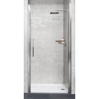 Novellini Young 1B drzwi prysznicowe 72 cm chrom/szkło przezroczyste Y21B72-1K