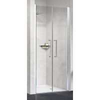 Novellini Young 2.0 2B drzwi prysznicowe 87 cm srebrny/szkło przezroczyste Y22B87-1B
