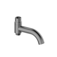 Oltens Numa wylewka do montażu z zestawami prysznicowymi grafit 39106400