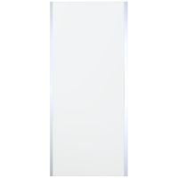Oltens Fulla ścianka prysznicowa 90 cm chrom połysk/szkło przezroczyste 22101100