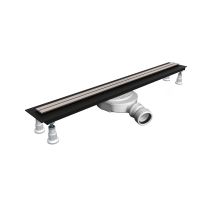 Oltens Langan Slim odpływ prysznicowy liniowy 80 cm nikiel połysk/szczotkowany 30011910