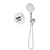 Oltens Hamnes zestaw bateria prysznicowa podtynkowa ze słuchawką 3-funkcyjną Luva EasyClick chrom 36035100