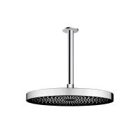 Oltens Vann deszczownica 26x26 cm okrągła z ramieniem sufitowym Aera chrom 36091100